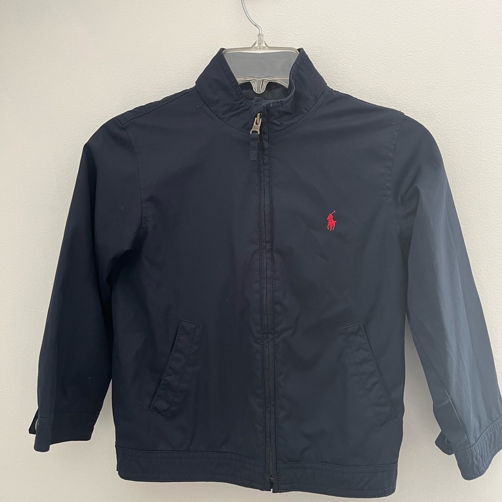 Boys Ralph Lauren windbreaker jacket